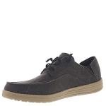 Skechers Men's Volgo Slip-On Sneakers in Black