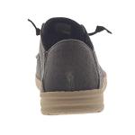 Skechers Men's Volgo Slip-On Sneakers in Black