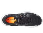 Saucony Guide 16 Sneakers for Men, Black/White