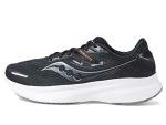 Saucony Guide 16 Sneakers for Men, Black/White