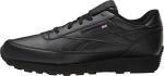 Reebok Men's Classic Sneaker, Black/Dark Grey Heather/Solid Grey