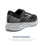 Brooks Glycerin 20 Men's Running Shoes, Black/White