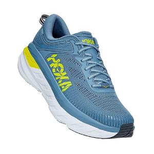 HOKA ONE ONE Bondi 7 Men's Blue Graphite Shoes