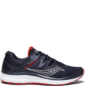 Saucony Men's Guide Iso Running Shoe - Navy/Red