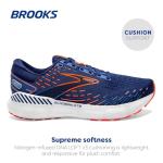 Brooks Glycerin GTS 20 Men's Running Shoes, Blue