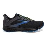 Brooks Anthem 5 Sneakers, Black/Ebony/Blue, Size 8.5