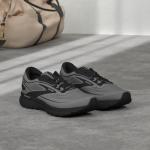 Brooks Men's Trace 2 Running Shoe - Alloy/Black