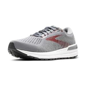 Brooks Men's Addiction GTS 15 Running Shoe - Grey/Red
