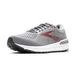 Brooks Men's Addiction GTS 15 Running Shoe - Grey/Red