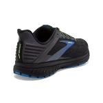 Brooks Anthem 5 Sneakers, Black/Ebony/Blue, Size 8.5