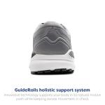 Brooks Men's Addiction GTS 15 Running Shoe - Grey/Red