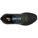 Brooks Anthem 5 Sneakers, Black/Ebony/Blue, Size 8.5