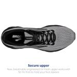 Brooks Men's Trace 2 Running Shoe - Alloy/Black