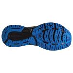Brooks Anthem 5 Sneakers, Black/Ebony/Blue, Size 8.5