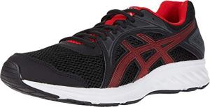 ASICS Men's Jolt 2 X-Wide Sneakers - Black/Red