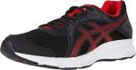 ASICS Men's Jolt 2 X-Wide Sneakers - Black/Red