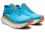 ASICS Gel-Nimbus 25 Men's Running Shoes - Island Blue