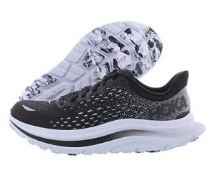 HOKA ONE ONE Kawana Men's Running Shoes, Black/White