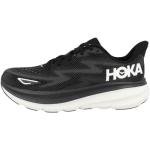 HOKA ONE ONE Men's Clifton 9 Sneakers, Black/White