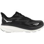 HOKA ONE ONE Men's Clifton 9 Sneakers, Black/White