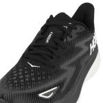 HOKA ONE ONE Men's Clifton 9 Sneakers, Black/White