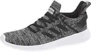 adidas CF Lite Racer Men’s Sneakers, Black/White