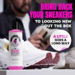 Pink Miracle Shoe Cleaner Kit with Brush, 4oz