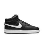 Nike Court Vision Mid Sneakers in Black/White