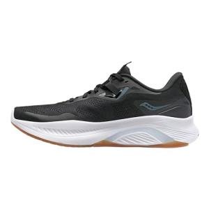 Saucony Guide 15 Men's Running Shoe, Black/Gum