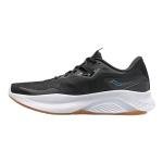 Saucony Guide 15 Men's Running Shoe, Black/Gum
