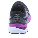 ASICS GEL-KAYANO 29 Women's Running Shoes, Black/Red