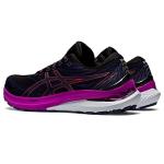 ASICS GEL-KAYANO 29 Women's Running Shoes, Black/Red