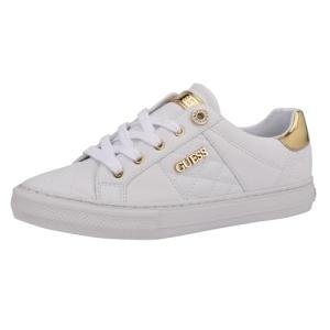 GUESS Loven Women's Sneakers - White, Size 38.5 EU