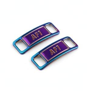 Vibrant Lace Charms for Nike Air Force 1