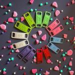 Nike Air Force 1 Vibrant Lace Charms