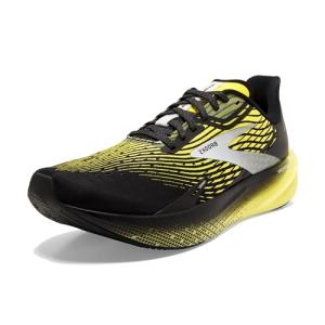 Brooks Hyperion Max Sneakers for Men, Black/Yellow