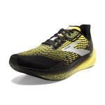 Brooks Hyperion Max Sneakers for Men, Black/Yellow