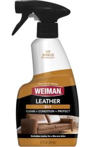 Weiman Leather Cleaner and Conditioner for Sneakers