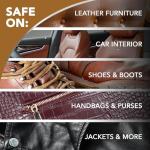 Weiman Leather Cleaner and Conditioner for Sneakers