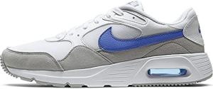 Nike Air Max SC Men's Running Shoes - White/Blue