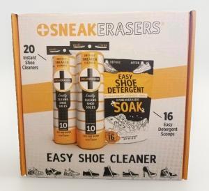 Sneaker Erasers Cleaner Kit - 36 Pieces
