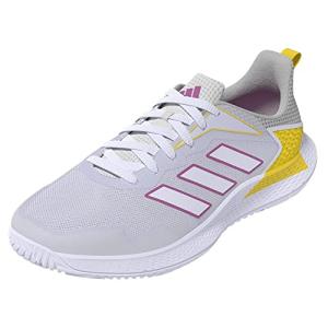 adidas Women's Defiant Speed Tennis Sneakers - White/Lilac