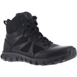 Reebok Men's Sublite Tactical Boots, Black, Size 42