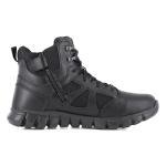Reebok Men's Sublite Tactical Boots, Black, Size 42