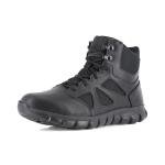Reebok Men's Sublite Tactical Boots, Black, Size 42