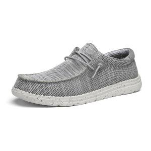 Men's Breathable Stretch Slip-on Casual Sneakers