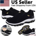 Men's Slip-On Athletic Sneakers for Casual Walks