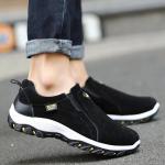 Men's Slip-On Athletic Sneakers for Casual Walks