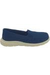 Sperry Women’s Navy Slip-On Captain’s Moc Sneakers