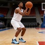 Beita Men's High-Top Basketball Sneakers, Dark Blue